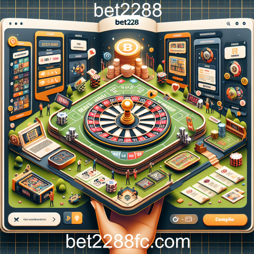 Bet2288: A Nova Fronteira das Notícias de Jogos Online